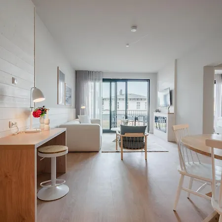 Strandterrasse, App B1 1 Daire *